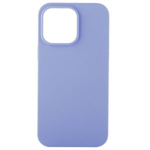 Aizmugurējais vāciņš Evelatus Apple iPhone 14 Pro Max 6.7 Premium Soft Touch Silicone Case Light Purple