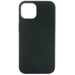 Nugarėlės dėklai Evelatus Apple iPhone 14 Pro Max 6.7 Premium Soft Touch Silicone Case Dark Green