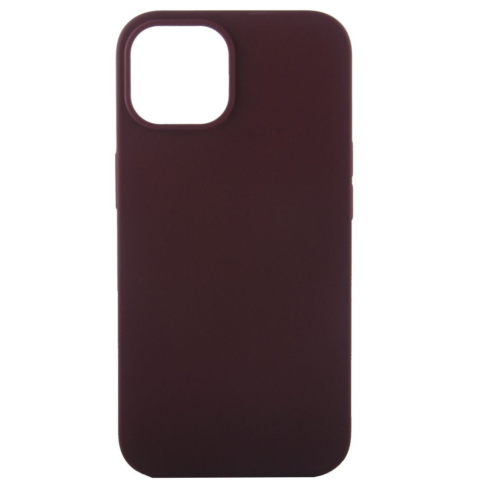 Back panel cover Evelatus Apple iPhone 14 Pro Max 6.7 Premium Soft Touch Silicone Case Plum