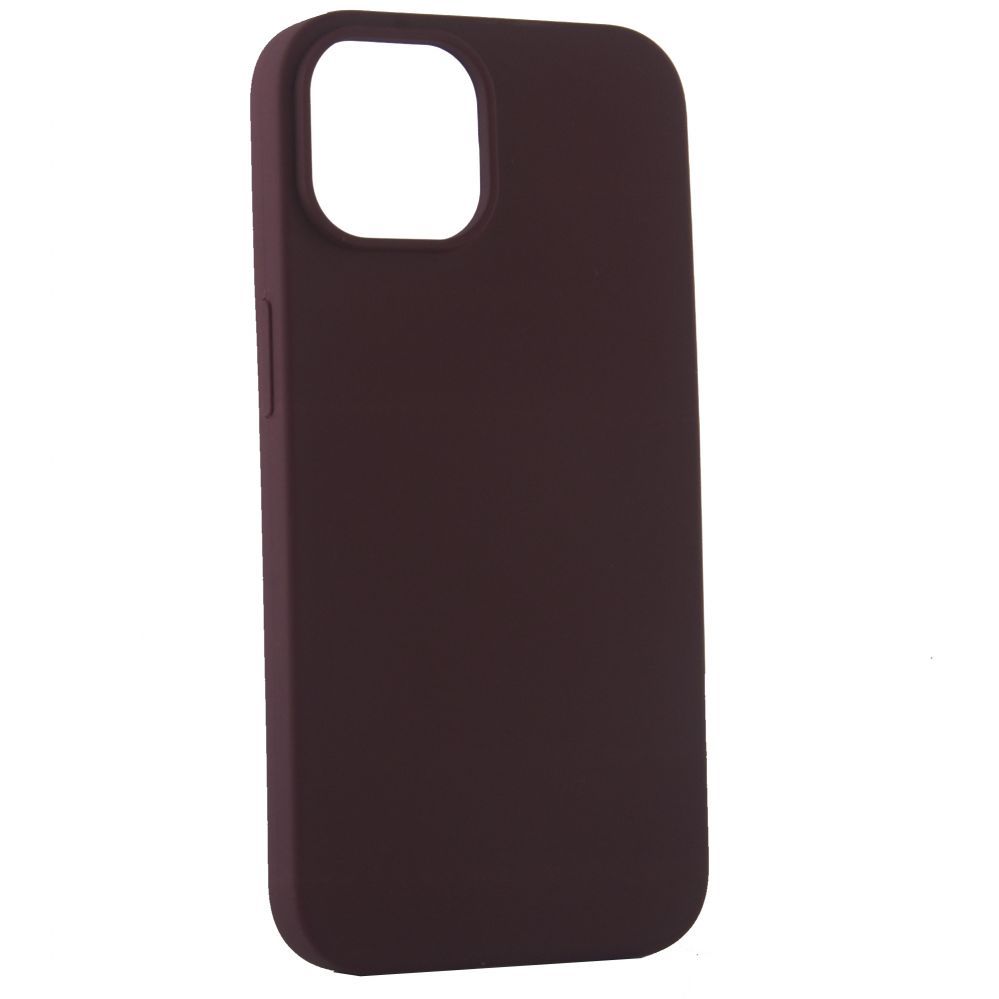 Back panel cover Evelatus Apple iPhone 14 Pro Max 6.7 Premium Soft Touch Silicone Case Plum