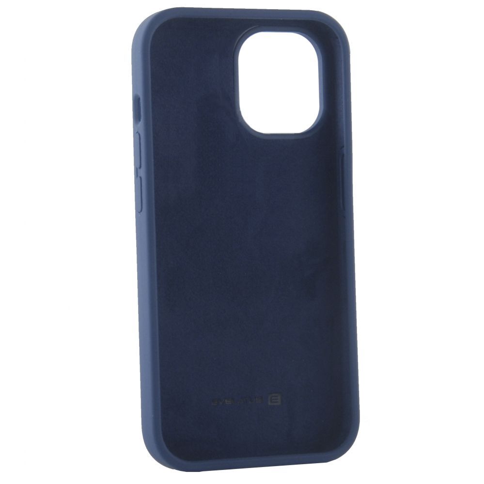 Aizmugurējais vāciņš Evelatus Apple iPhone 14 Pro Max 6.7 Premium Soft Touch Silicone Case Deep Navy