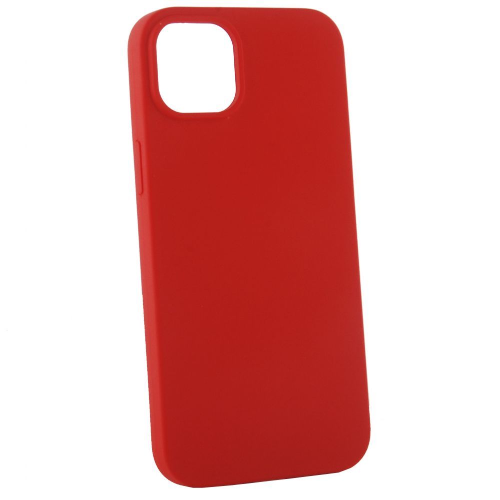 Aizmugurējais vāciņš Evelatus Apple iPhone 14 Pro Max 6.7 Premium Soft Touch Silicone Case Red