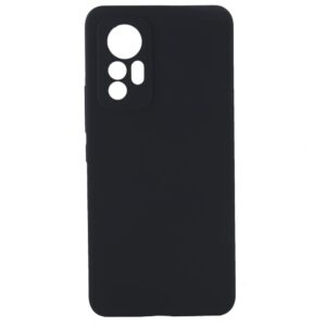 Aizmugurējais vāciņš Evelatus Xiaomi 12 Lite Premium Soft Touch Silicone Case Black
