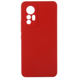 Aizmugurējais vāciņš Evelatus Xiaomi 12 Lite Premium Soft Touch Silicone Case Red