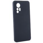Aizmugurējais vāciņš Evelatus Xiaomi 12 Lite Premium Soft Touch Silicone Case Midnight Blue