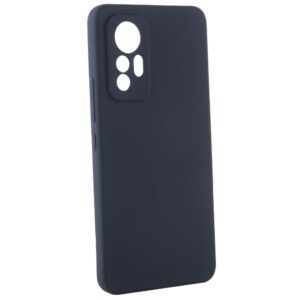 Aizmugurējais vāciņš Evelatus Xiaomi 12 Lite Premium Soft Touch Silicone Case Midnight Blue