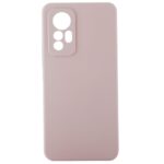 Nugarėlės dėklai Evelatus Xiaomi 12 Lite Premium Soft Touch Silicone Case SandPink