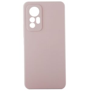 Nugarėlės dėklai Evelatus Xiaomi 12 Lite Premium Soft Touch Silicone Case SandPink
