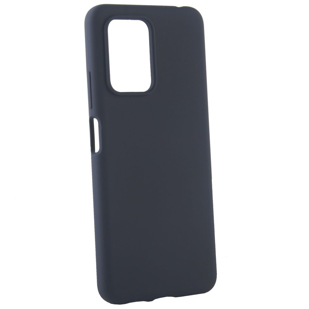 Back panel cover Evelatus Xiaomi POCO X4 GT Premium Soft Touch Silicone Case Midnight Blue