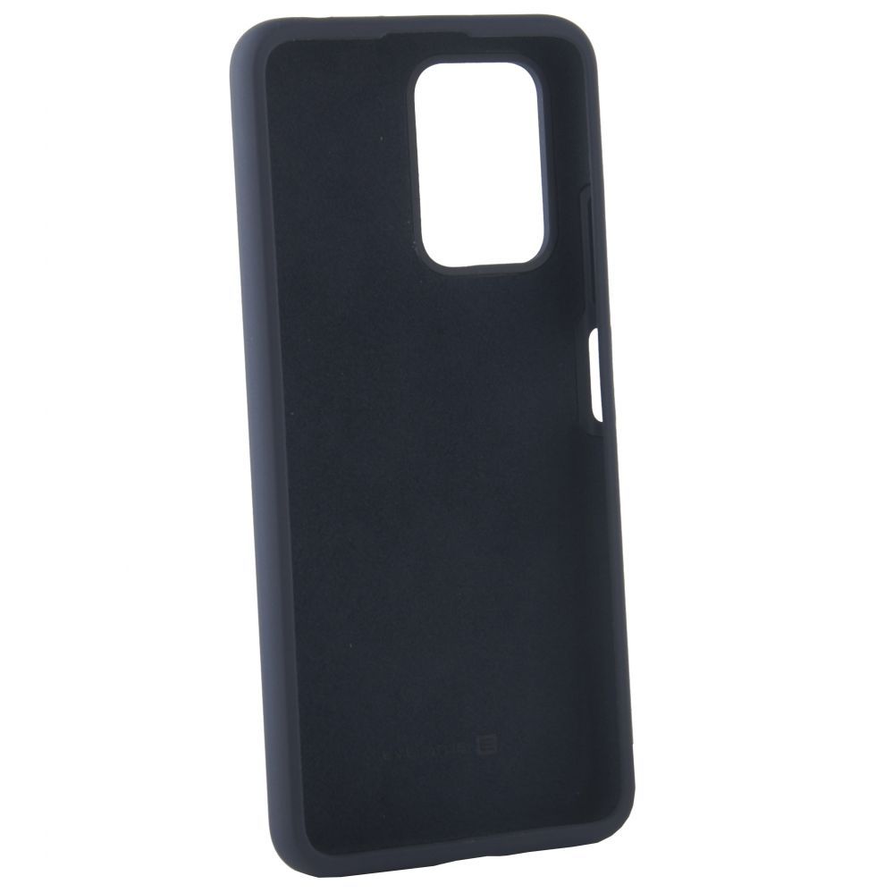 Back panel cover Evelatus Xiaomi POCO X4 GT Premium Soft Touch Silicone Case Midnight Blue