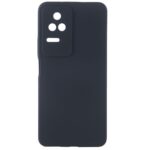 Nugarėlės dėklai Evelatus Xiaomi POCO F4 Premium Soft Touch Silicone Case Midnight Blue
