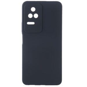 Aizmugurējais vāciņš Evelatus Xiaomi POCO F4 Premium Soft Touch Silicone Case Midnight Blue