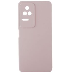 Nugarėlės dėklai Evelatus Xiaomi POCO F4 Premium Soft Touch Silicone Case SandPink