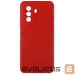 Back panel cover Evelatus Huawei Nova Y70 Premium Soft Touch Silicone Case Red