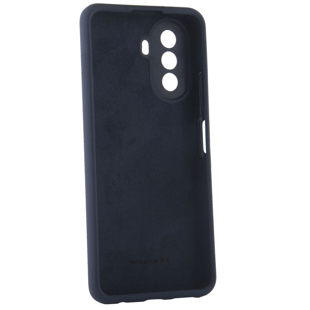 Back panel cover Evelatus Huawei Nova Y70 Premium Soft Touch Silicone Case Midnight Blue