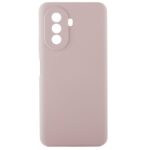 Aizmugurējais vāciņš Evelatus Huawei Nova Y70 Premium Soft Touch Silicone Case SandPink