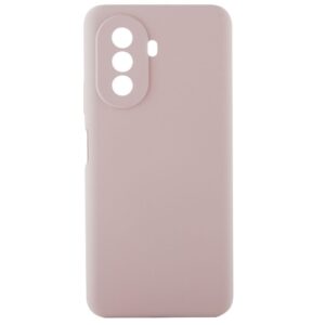 Nugarėlės dėklai Evelatus Huawei Nova Y70 Premium Soft Touch Silicone Case SandPink