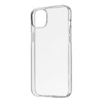 Tagakaaned Evelatus Apple iPhone 14 6.1 Clear Silicone Case 1.5mm TPU Transparent