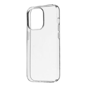 Aizmugurējais vāciņš Evelatus Apple iPhone 14 Pro Max 6.7 Clear Silicone Case 1.5mm TPU Transparent