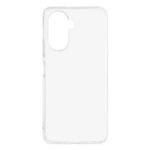 Aizmugurējais vāciņš Evelatus Huawei Nova Y70 Clear Silicone Case 1.5mm TPU Transparent