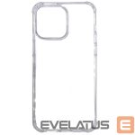 Back panel cover Evelatus Apple iPhone 14 Pro Max 6.7 Military Shockproof Silicone Case TPU Transparent