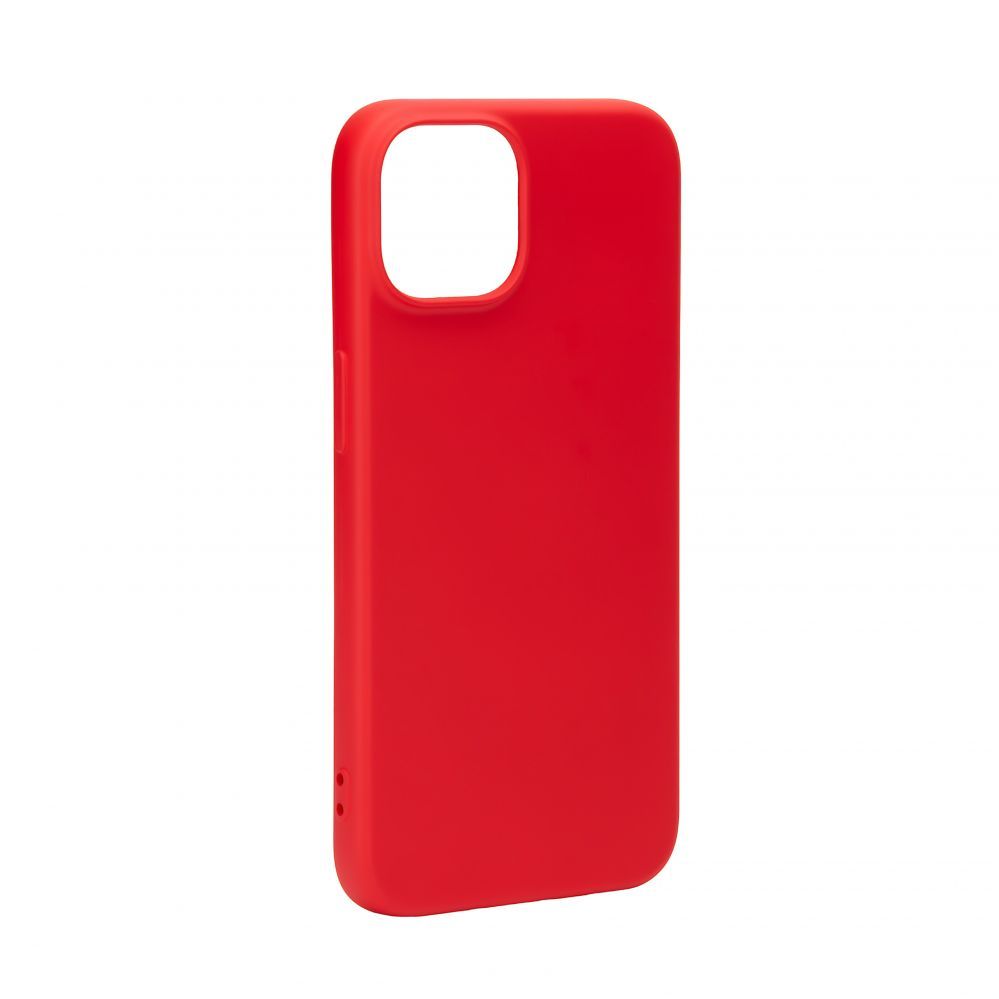 Back panel cover Evelatus Apple iPhone 14 6.1 Nano Silicone Case Soft Touch TPU Red