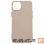 Чехол на заднюю панель Evelatus Apple iPhone 14 6.1 Nano Silicone Case Soft Touch TPU Beige