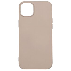 Aizmugurējais vāciņš Evelatus Apple iPhone 14 6.1 Nano Silicone Case Soft Touch TPU Beige