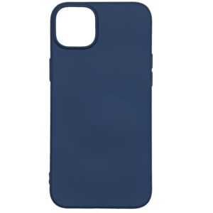 Back panel cover Evelatus Apple iPhone 14 Plus 6.7 Nano Silicone Case Soft Touch TPU Blue