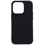 Чехол на заднюю панель Evelatus Apple iPhone 14 Pro 6.1 Nano Silicone Case Soft Touch TPU Black