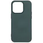 Tagakaaned Evelatus Apple iPhone 14 Pro 6.1 Nano Silicone Case Soft Touch TPU Green
