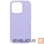 Back panel cover Evelatus Apple iPhone 14 Pro 6.1 Nano Silicone Case Soft Touch TPU Purple
