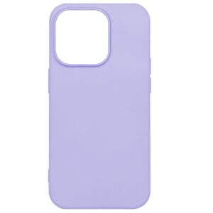 Aizmugurējais vāciņš Evelatus Apple iPhone 14 Pro 6.1 Nano Silicone Case Soft Touch TPU Purple