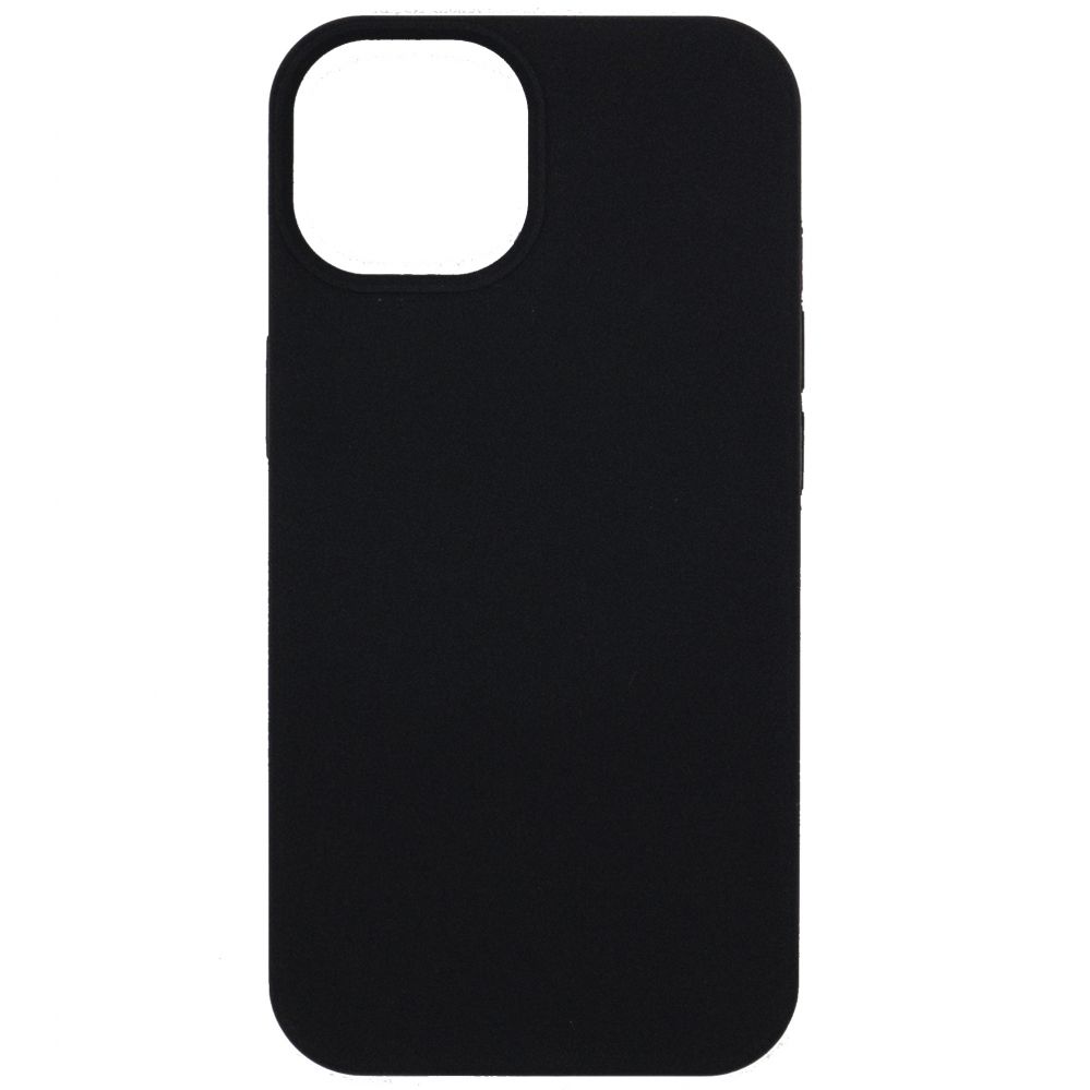 Back panel cover Evelatus Apple iPhone 14 Pro Max 6.7 TPU Nano silicone case Black