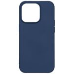 Aizmugurējais vāciņš Evelatus Apple iPhone 14 Pro Max 6.7 Nano Silicone Case Soft Touch TPU Blue