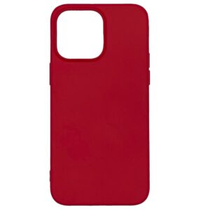Aizmugurējais vāciņš Evelatus Apple iPhone 14 Pro Max 6.7 Nano Silicone Case Soft Touch TPU Red