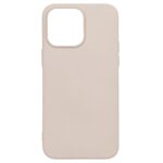 Aizmugurējais vāciņš Evelatus Apple iPhone 14 Pro Max 6.7 Nano Silicone Case Soft Touch TPU Beige