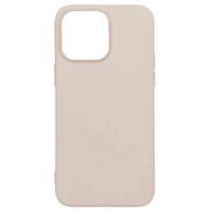 Aizmugurējais vāciņš Evelatus Apple iPhone 14 Pro Max 6.7 Nano Silicone Case Soft Touch TPU Beige