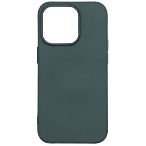 Aizmugurējais vāciņš Evelatus Apple iPhone 14 Pro Max 6.7 Nano Silicone Case Soft Touch TPU Green