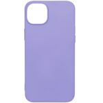 Back panel cover Evelatus Apple iPhone 14 Pro Max 6.7 Nano Silicone Case Soft Touch TPU Purple