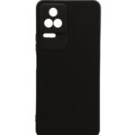 Nugarėlės dėklai Evelatus Xiaomi POCO F4 Nano Silicone Case Soft Touch TPU Black