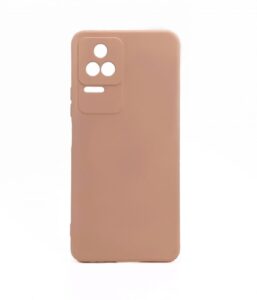 Tagakaaned Evelatus Xiaomi POCO F4 Nano Silicone Case Soft Touch TPU Beige