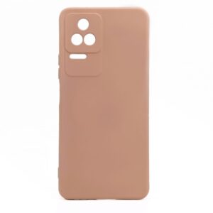 Tagakaaned Evelatus Xiaomi POCO F4 Nano Silicone Case Soft Touch TPU Beige