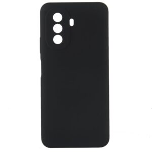 Back panel cover Evelatus Huawei Nova 10 Nano Silicone Case Soft Touch TPU Black