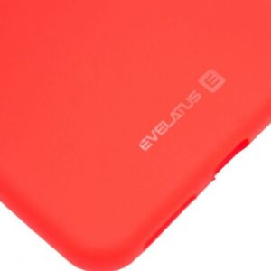 Aizmugurējais vāciņš Evelatus Huawei Nova 10 Nano Silicone Case Soft Touch TPU Red