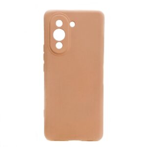 Aizmugurējais vāciņš Evelatus Huawei Nova 10 TPU Nano Silicone Case Soft Touch TPU Beige