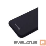 Back panel cover Evelatus Huawei Nova 10 Pro Nano Silicone Case Soft Touch TPU Black