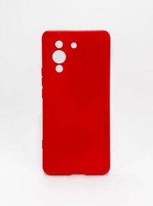 Aizmugurējais vāciņš Evelatus Huawei Nova 10 Pro Nano Silicone Case Soft Touch TPU Red