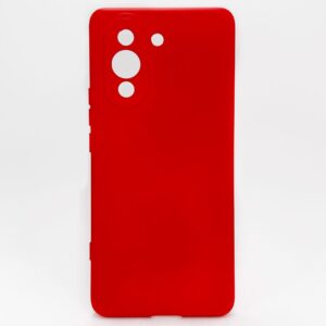Back panel cover Evelatus Huawei Nova 10 Pro Nano Silicone Case Soft Touch TPU Red