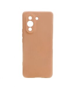 Aizmugurējais vāciņš Evelatus Huawei Nova 10 Pro TPU Nano Silicone Case Soft Touch TPU Beige